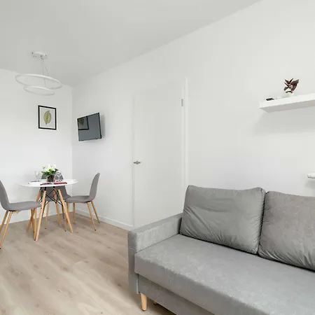 Nowoczesny Dla 2 Doroslych I 2 Dzieci Parking By Renters Apartment